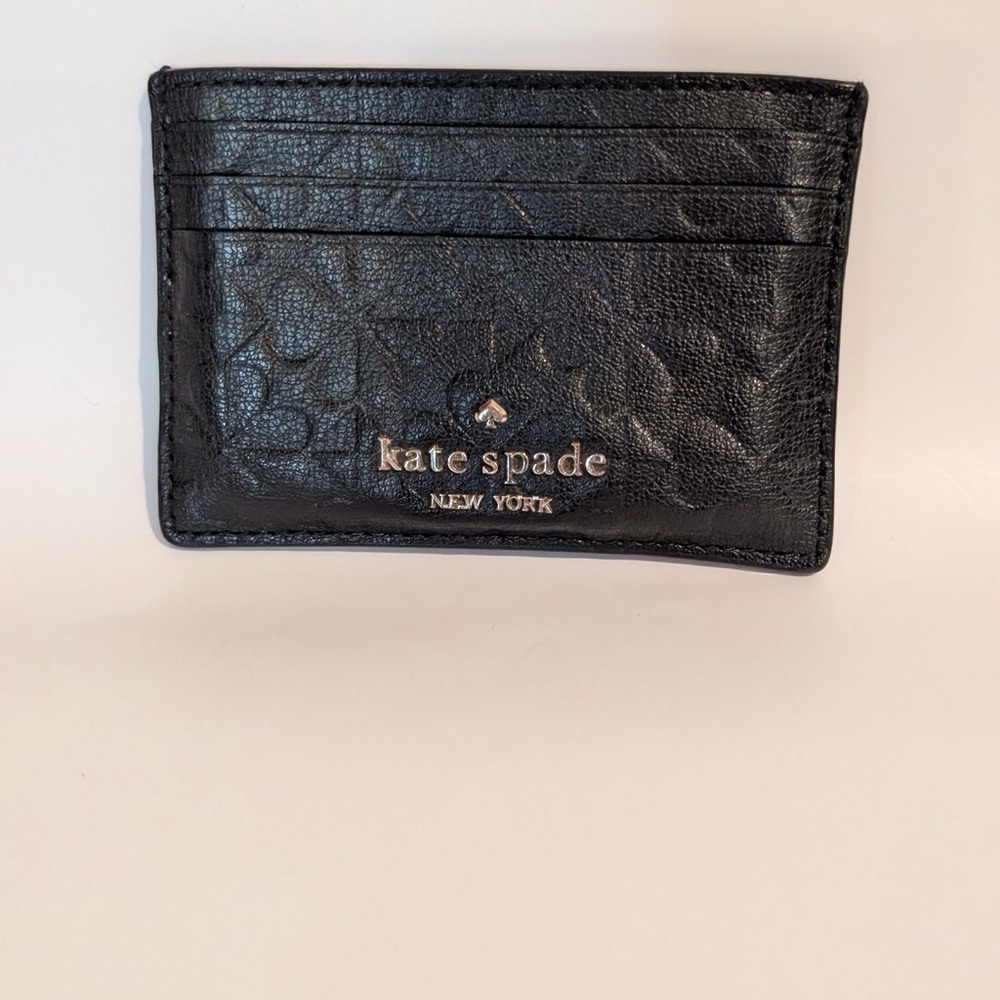 Kate Spade Black Card Holder